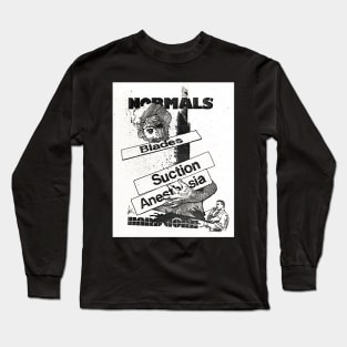 The Normals. HARDCORE Long Sleeve T-Shirt